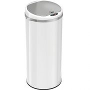 iTouchless 13 Gallon Touchless Sensor Trash Can with Odor Filter System
