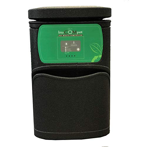 Home Composter for Pet and Kitchen Waste - Electric Compost Container