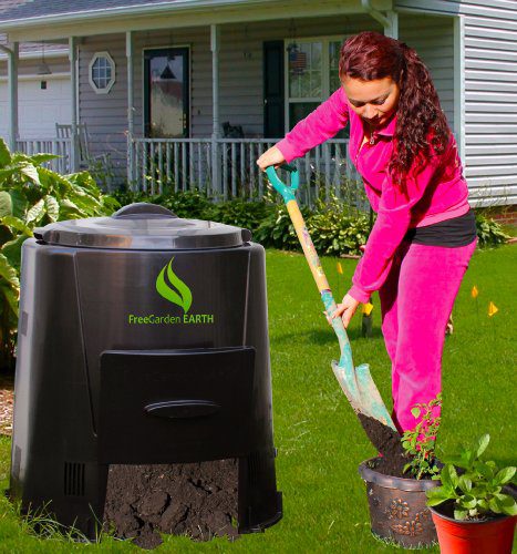 Enviro World 82 Gallon Compost Bin