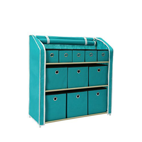 Homebi Multi-Bin Storage Shelf 11 Drawers Storage Chest
