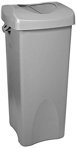 Rubbermaid Commercial Products Untouchable Square Trash/Garbage Container