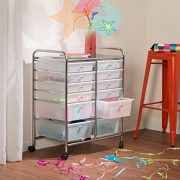 Honey-Can-Do Rolling Storage Cart and Organizer