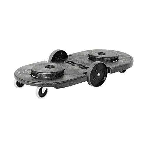 Rubbermaid Commercial Tandem Brute Trash Dolly