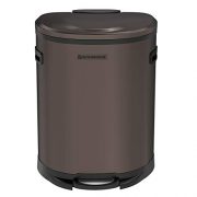 SONGMICS Kitchen Trash Can,13.2 Gal (50L) Pedal Garbage Can