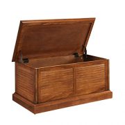 Wooden Storage Trunk Table - Lift Top w/Soft Close Hinges