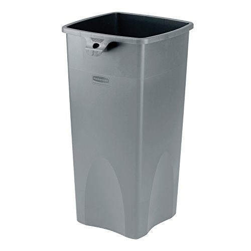 Rubbermaid Commercial Products Untouchable Square Trash/Garbage Can