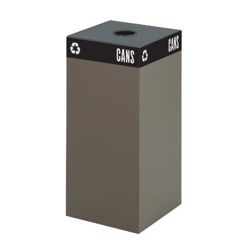 Safco Products Public Square Recycling Trash Can Base