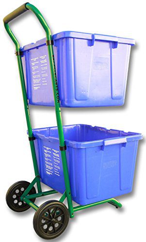 Recycle Carts for Recycle Bins Robust for Simple Recycle Bin Moving