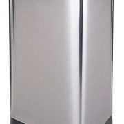 GLAD Extra Capacity Stainless Steel Step Trash Can