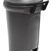 United Solutions Critter Proof Wheeled Garbage/Trash Can