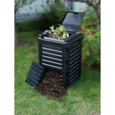 Tierra Garden (300L) Composter,Made of 90-Percent Recycled Material