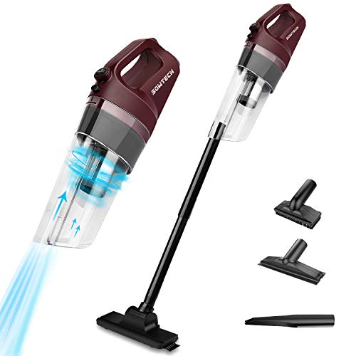 SOWTECH Cordless Vacuum 6 in 1 Cyclonic Suction Lightweight