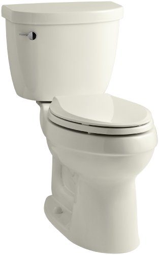KOHLER Cimarron Comfort Height Elongated 1.28 gpf Toilet