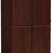 South Shore Tall 4-Door Storage Cabinet with Adjustable Shelves
