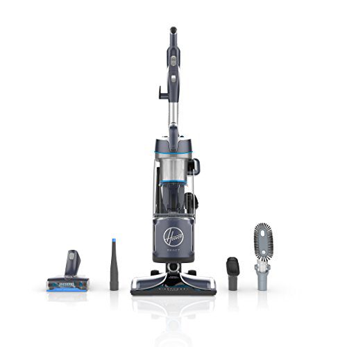 Hoover React Powered Reach Plus Upright Vacuum Cleaner