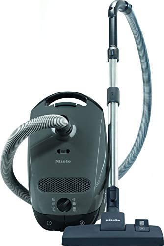 Miele Grey Classic C1 Pure Suction Canister Vacuum Cleaner