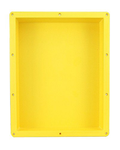 Shower Niche Shelf Organizer Tray - Durable ABS, Waterproof & Leakproof
