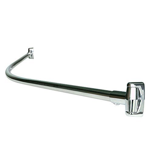 Art & Home 60-Inch Chrome Plated Stainless Steel