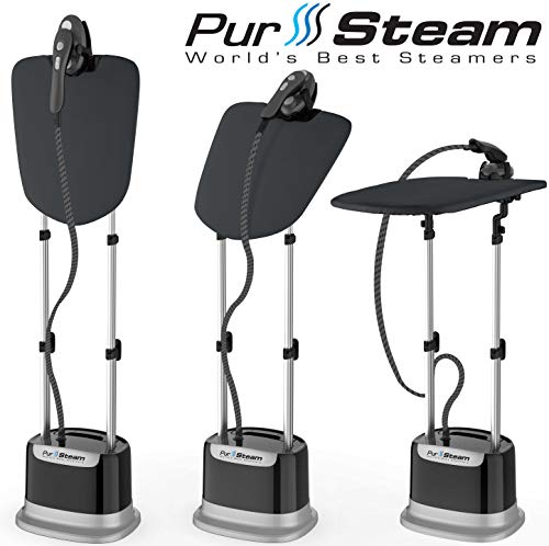 Professional Series Garment Steamer for Clothes Dual-Pro Iron & Pressurized
