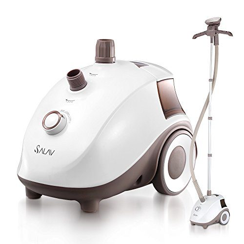 SALAV Clothes Steamer with 360 Degree Swivel Hanger