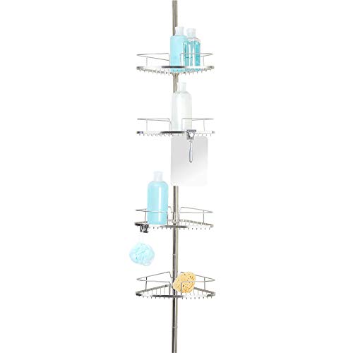 Better Living Products FineLine 4-Tier Shower Caddy