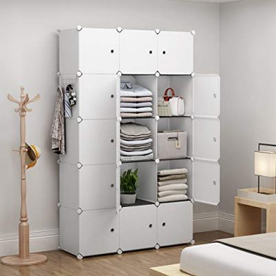 YOZO Modular Closet Portable Wardrobe Dresser Teens Kids Chest ...