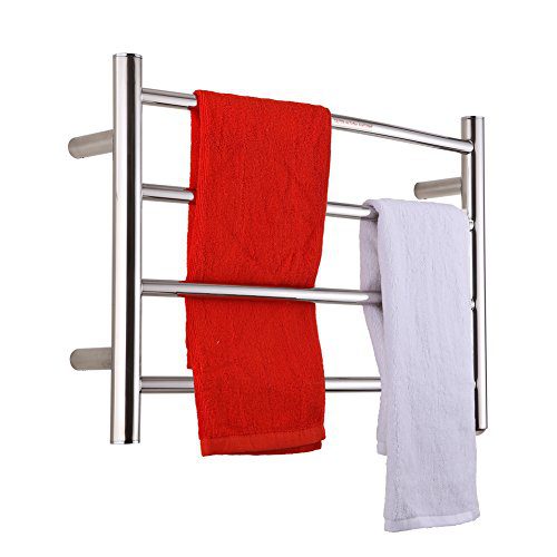 SHARNDY Electric Towel Warmer Curve Towel Bars Polish Chrome