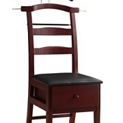 Proman Products Chair Valet, Mahogany