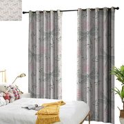 Exclusive Home Curtains Dragonfly Shabby Chic Roses Worn Old Vintage Backdrop