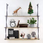 T-SIGN Floating Shelves Wall Mounted, 3-Tier Wall Shelves