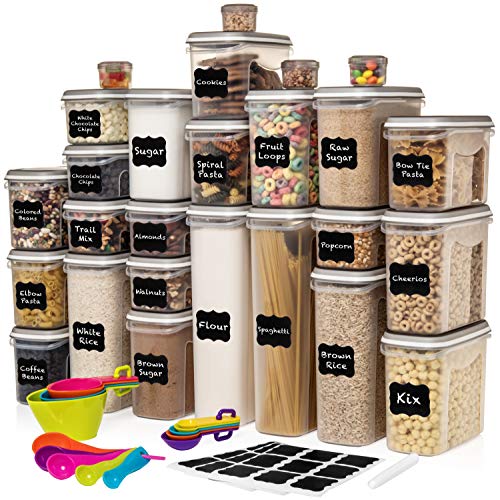 LARGEST Set of 52 Pc Food Storage Containers