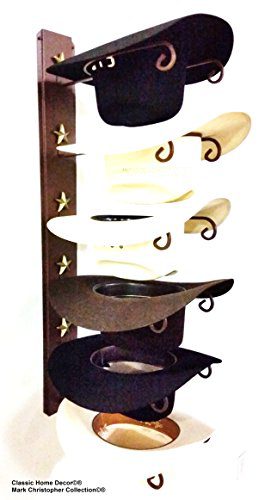 Mark Christopher Collection American Made Cowboy Hat Holder Star