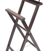 WHP Garment Valet Stand- Brown Metal