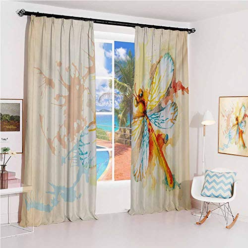 Dragonfly Sun Protection Insulated Bedroom Living Room