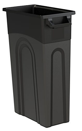 United Solutions Highboy Waste Container, Pack of 4