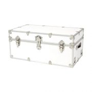 Rhino Trunk and Case Armor Trunk, Large, White