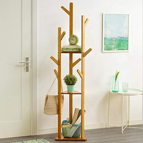 Bamboo Tree Garment Stand: Elevate Your Organizational Game with Style and Sturdiness