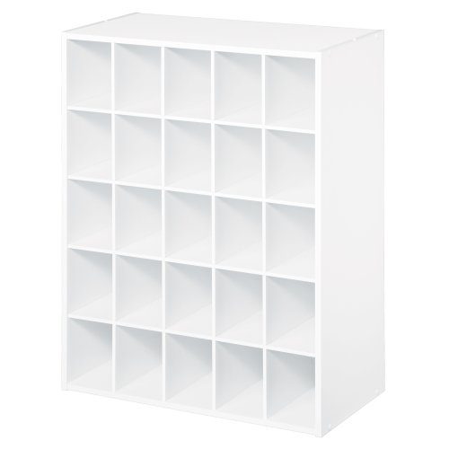 ClosetMaid 25-Cube Organizer, White