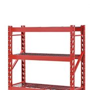 Muscle Rack 3-Shelf Welded Steel Garage Storage Shelving Unit
