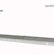 SafeRacks - 2x8 Overhead Garage Storage Rack - Height Adjustable Steel