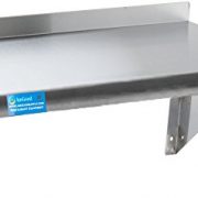 Stainless Steel Wall Shelf | Metal Shelving | Garage, Laundry, Storage, Utility Room