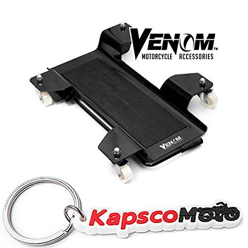 Venom Motorcycle Center Stand Mover Dolley Cruiser Bike Dolly Park