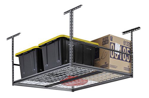 Muscle Rack 48"W x 48"D Overhead Garage Adjustable Ceiling Storage Rack