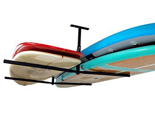 StoreYourBoard Double SUP & Surf Ceiling Storage Rack