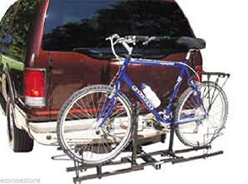Double Hitch Platform Rack 2 Bike Carrier Rack 2" Receiver Mount SUV Trucks