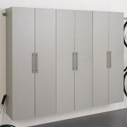 Prepac HangUps 90" Storage Cabinet Set D - 3pc