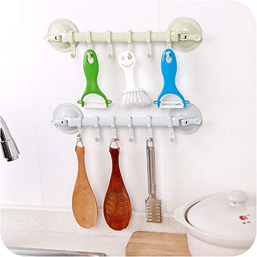 EORBIW Vacuum Suction Cup Hooks, Removable Utility Hooks Hanger