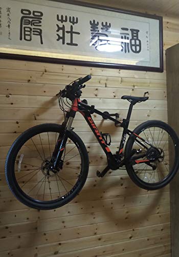TAO+ 2019 Hemp Rope and Steel Indoor Bicycle Bike Wall Mount Hanger