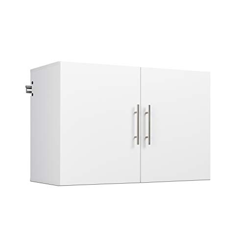 Prepac 36" Upper HangUps Storage Cabinet, White