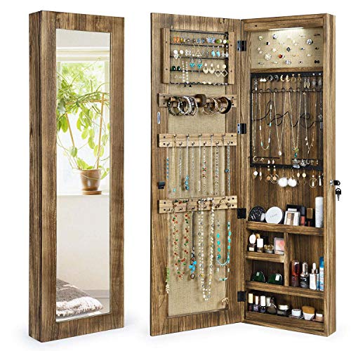 Jewelry Armoire Cabinet - Elevate Your Jewelry Storage Game
